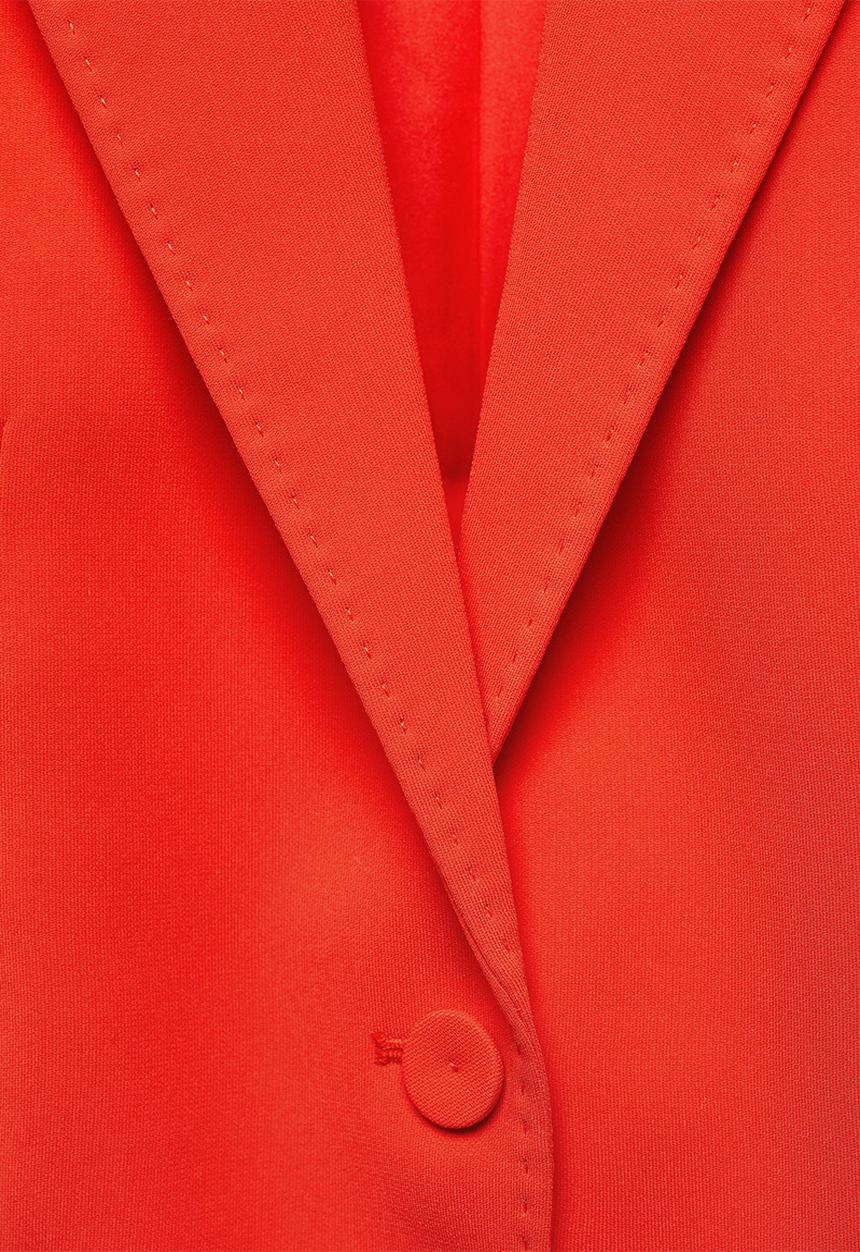 MANGO - Plus blazer iguana - dark pink