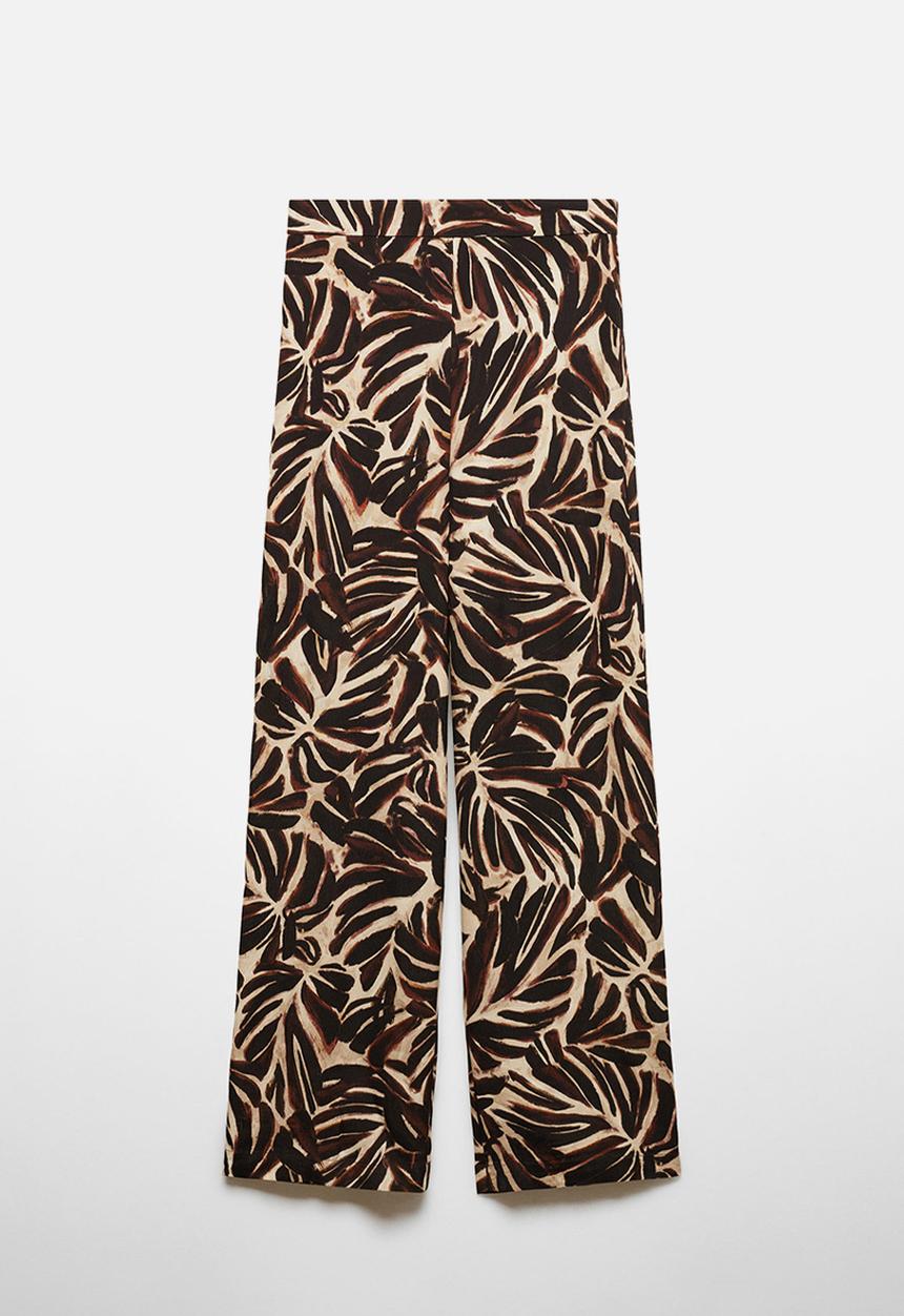 MANGO - Plus trousers claudie - light beige