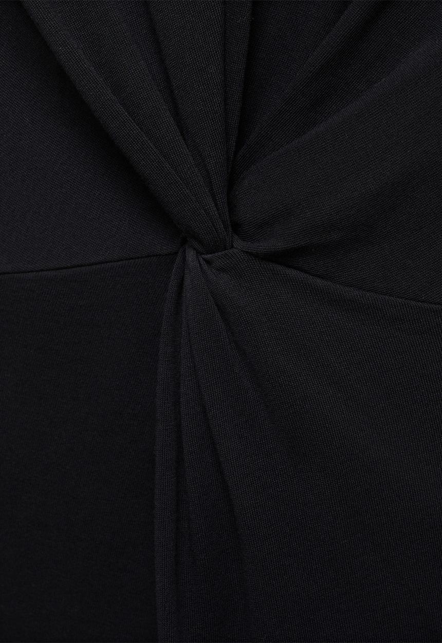 MANGO - Plus dress fertina - black