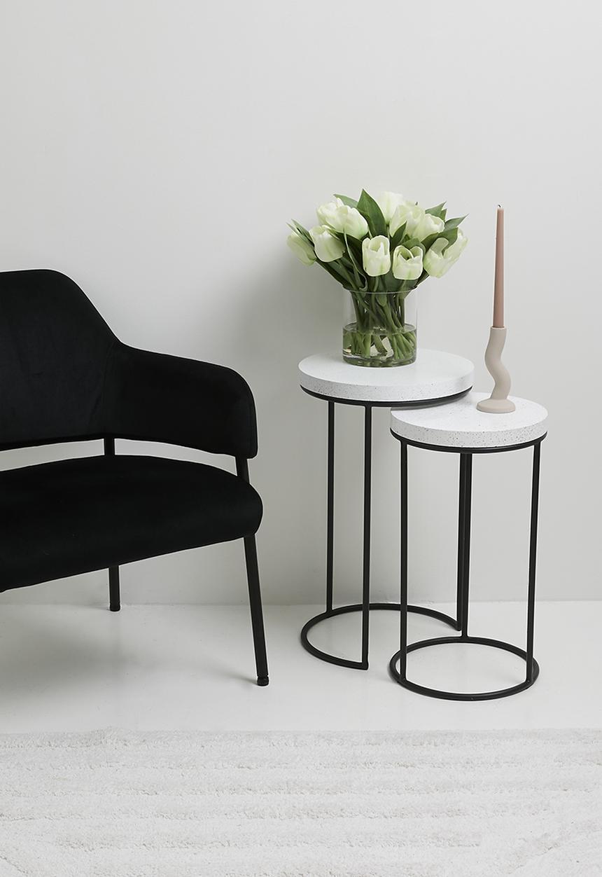 Nolden Brothers - Vitori nested side table - natural