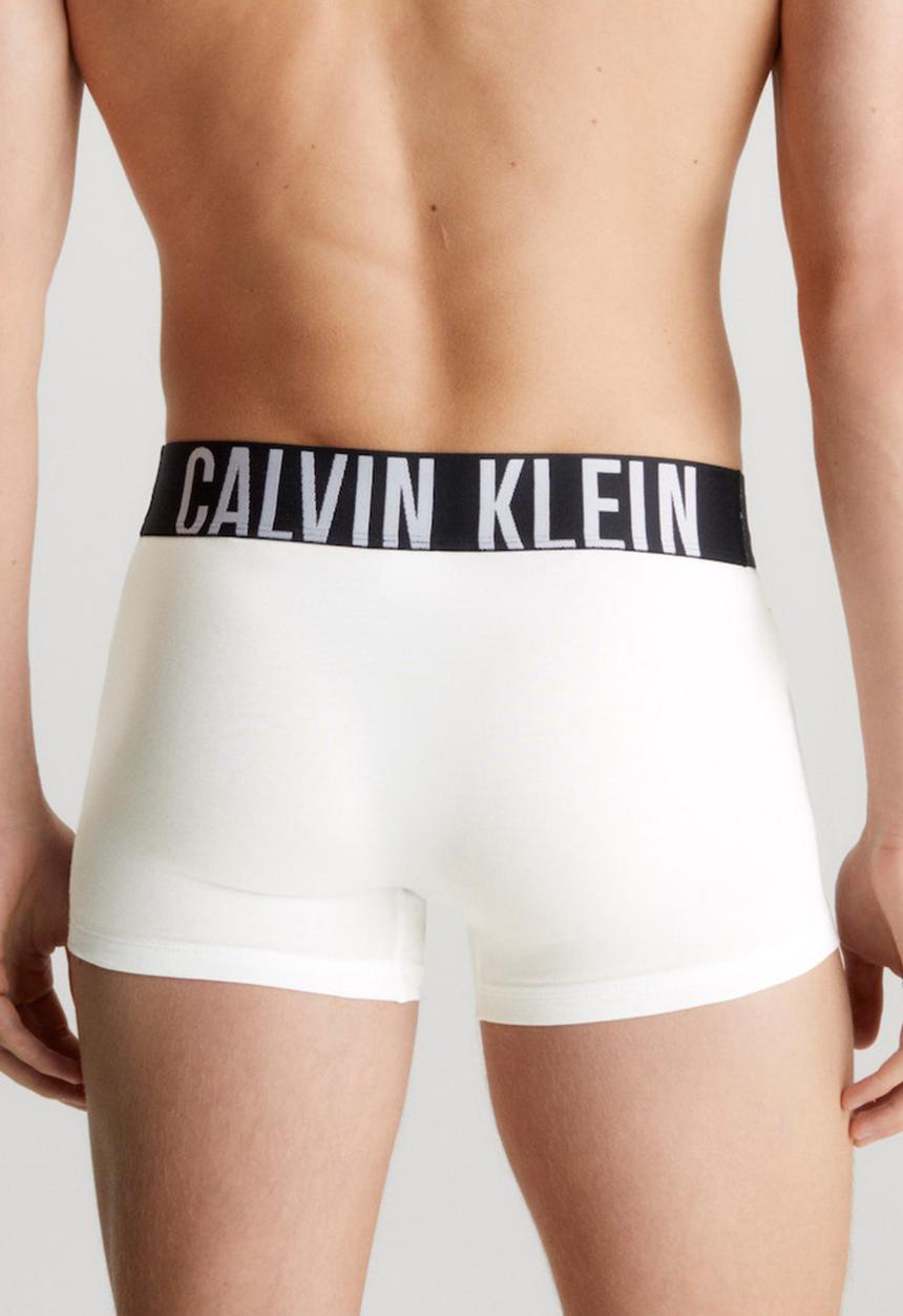 Calvin Klein - Trunk 3 Pack - White