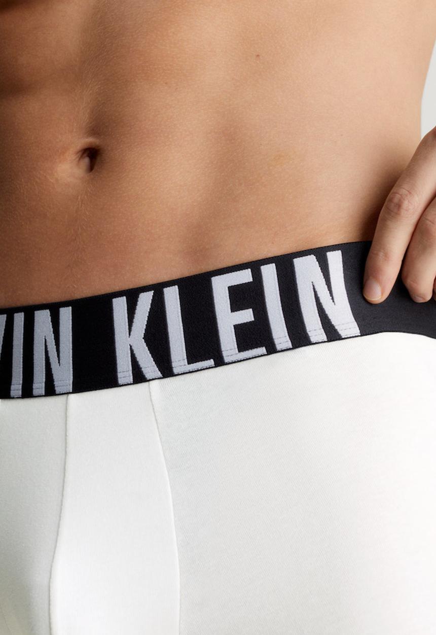 Calvin Klein - Trunk 3 Pack - White