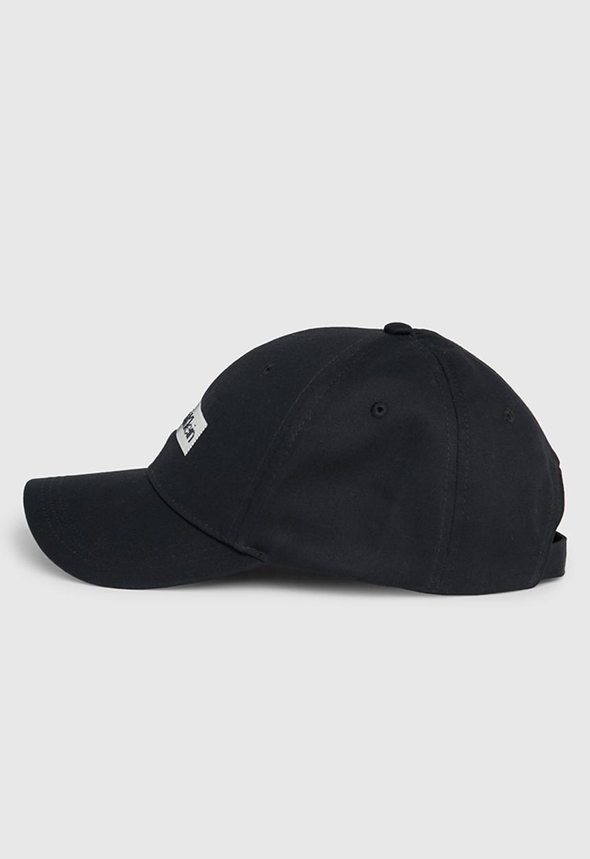 Calvin Klein - Rtw Embroidered Logo Bb Cap  -  CK Black