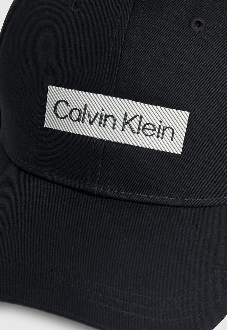 Calvin Klein - Rtw Embroidered Logo Bb Cap  -  CK Black