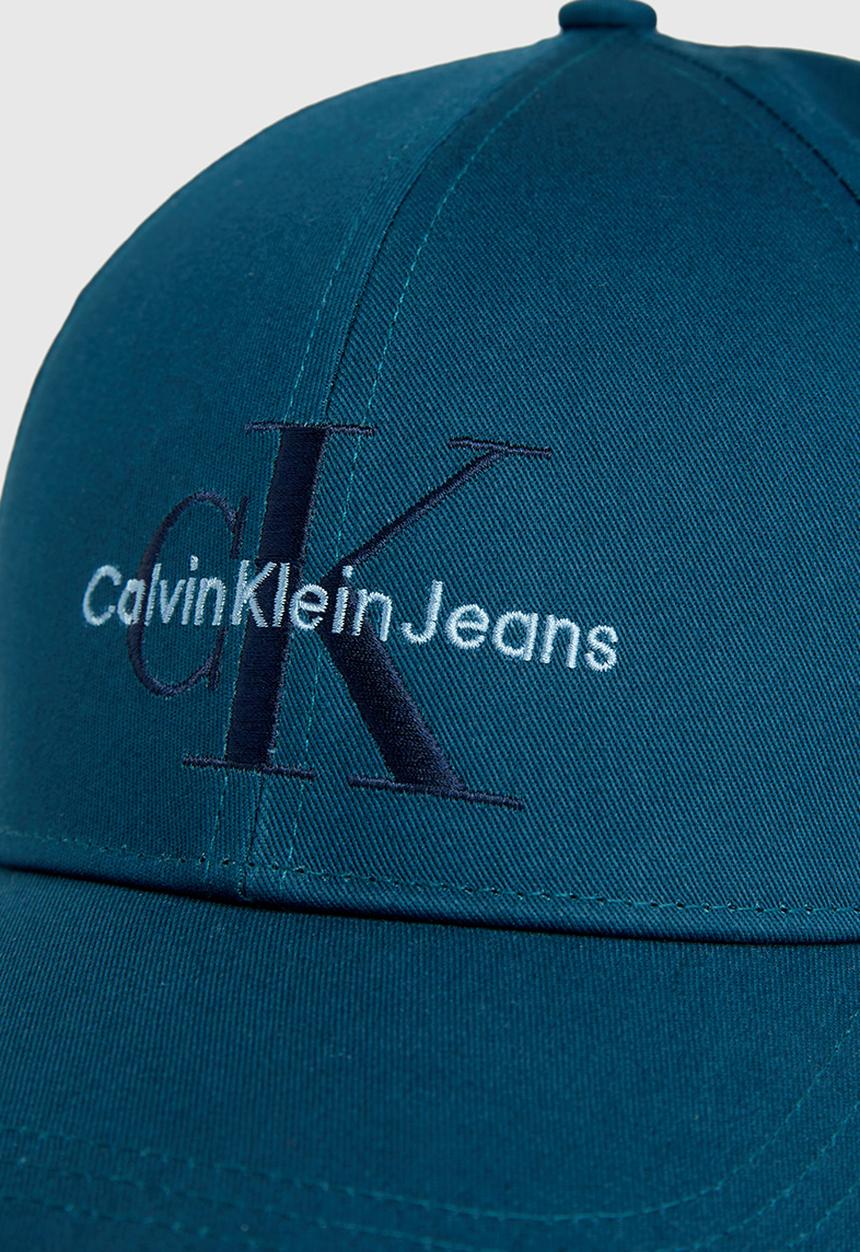 Calvin Klein - Monogram Cap - Onyx Blue