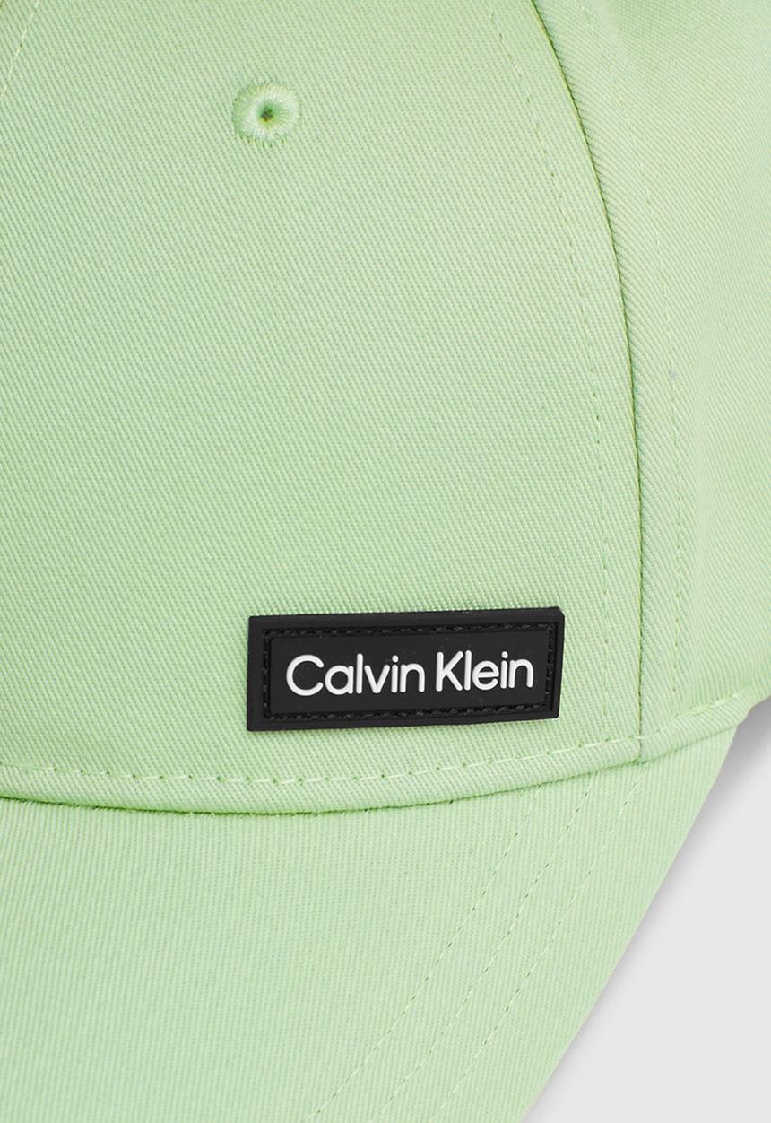 Calvin Klein - Essential Patch Bb Cap - Quiet Green