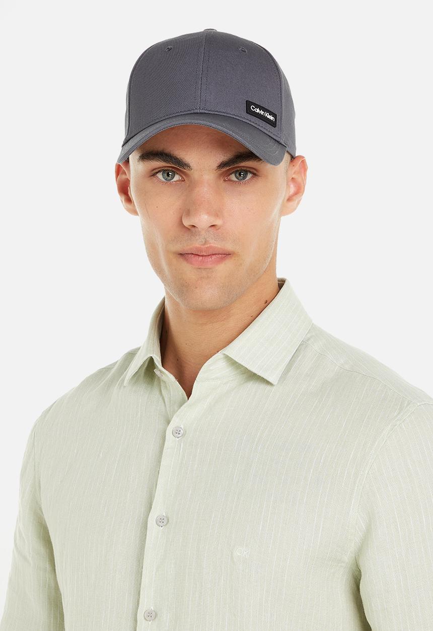 Calvin Klein - Essential Patch Bb Cap - Iron Gate