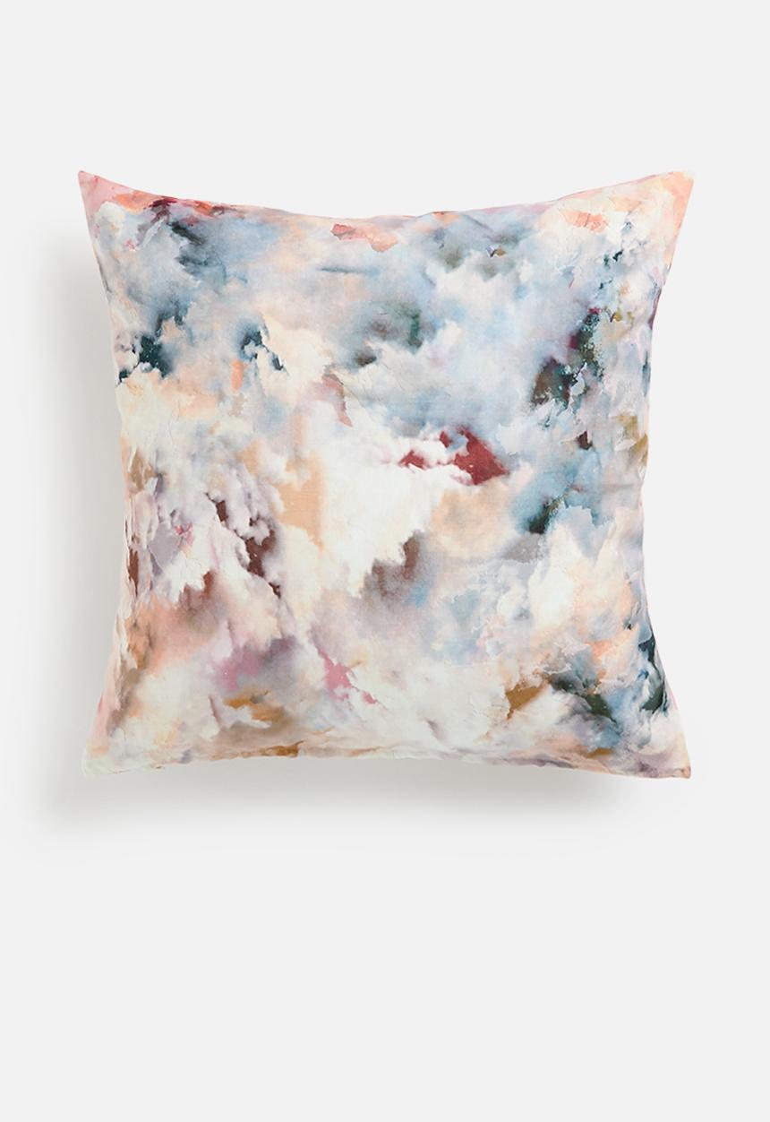 Sixth Floor - Storm printed cushion cover - Multi