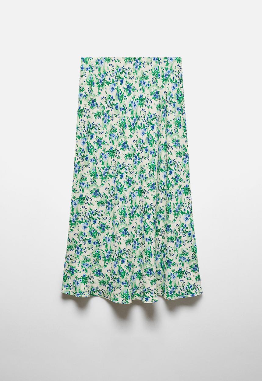 MANGO - Plus skirt bombay6 - neutral