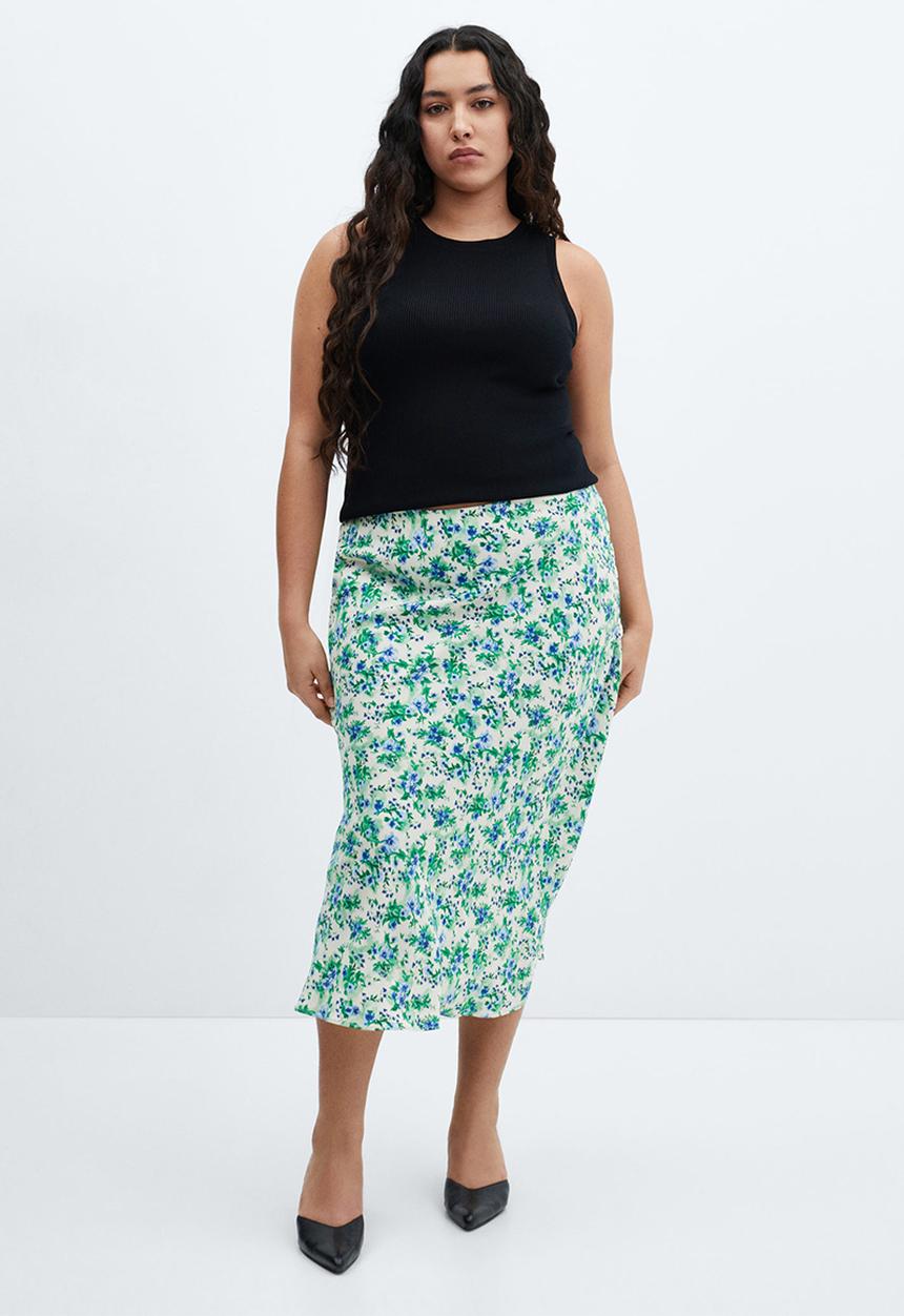 MANGO - Plus skirt bombay6 - neutral