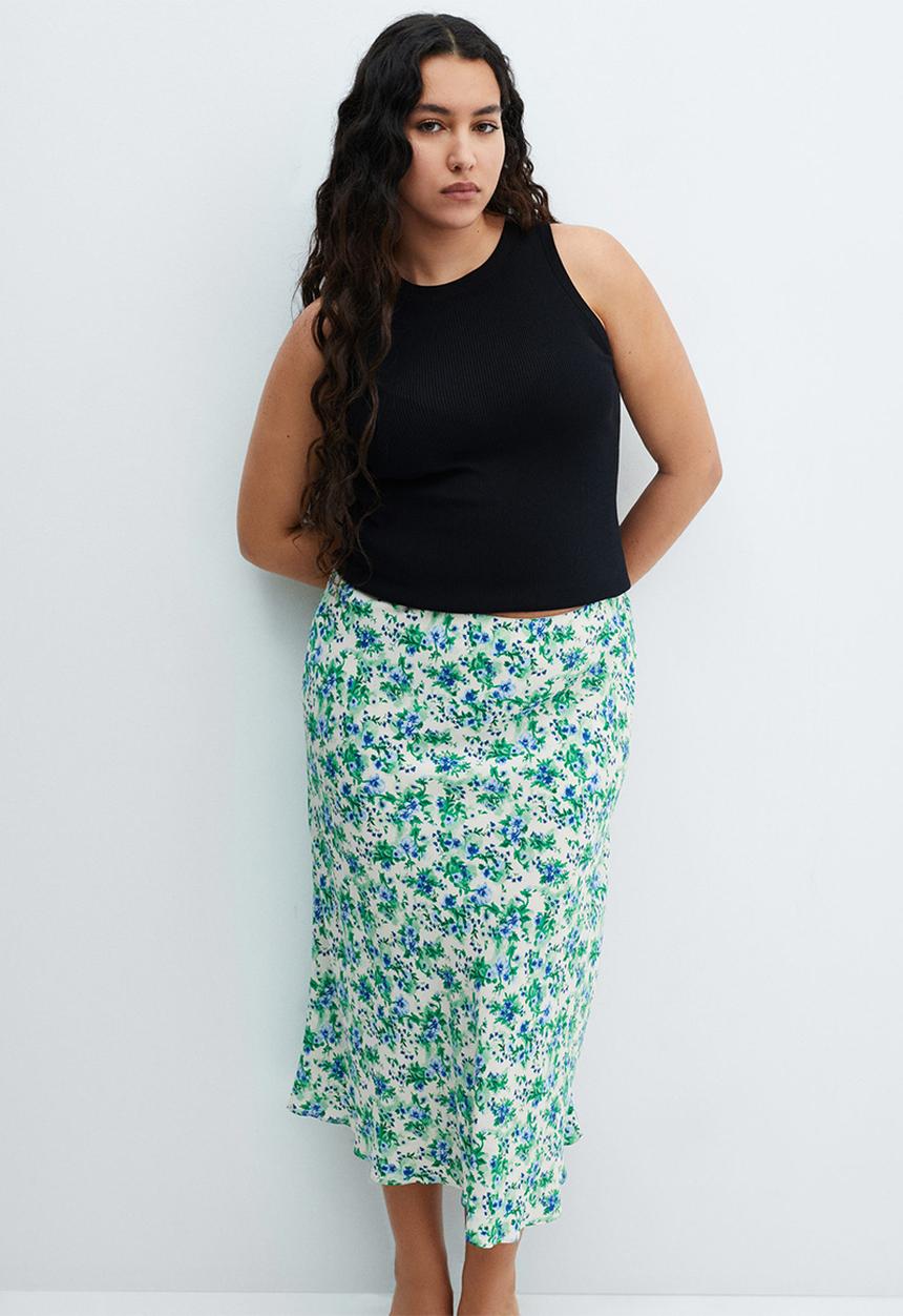 MANGO - Plus skirt bombay6 - neutral