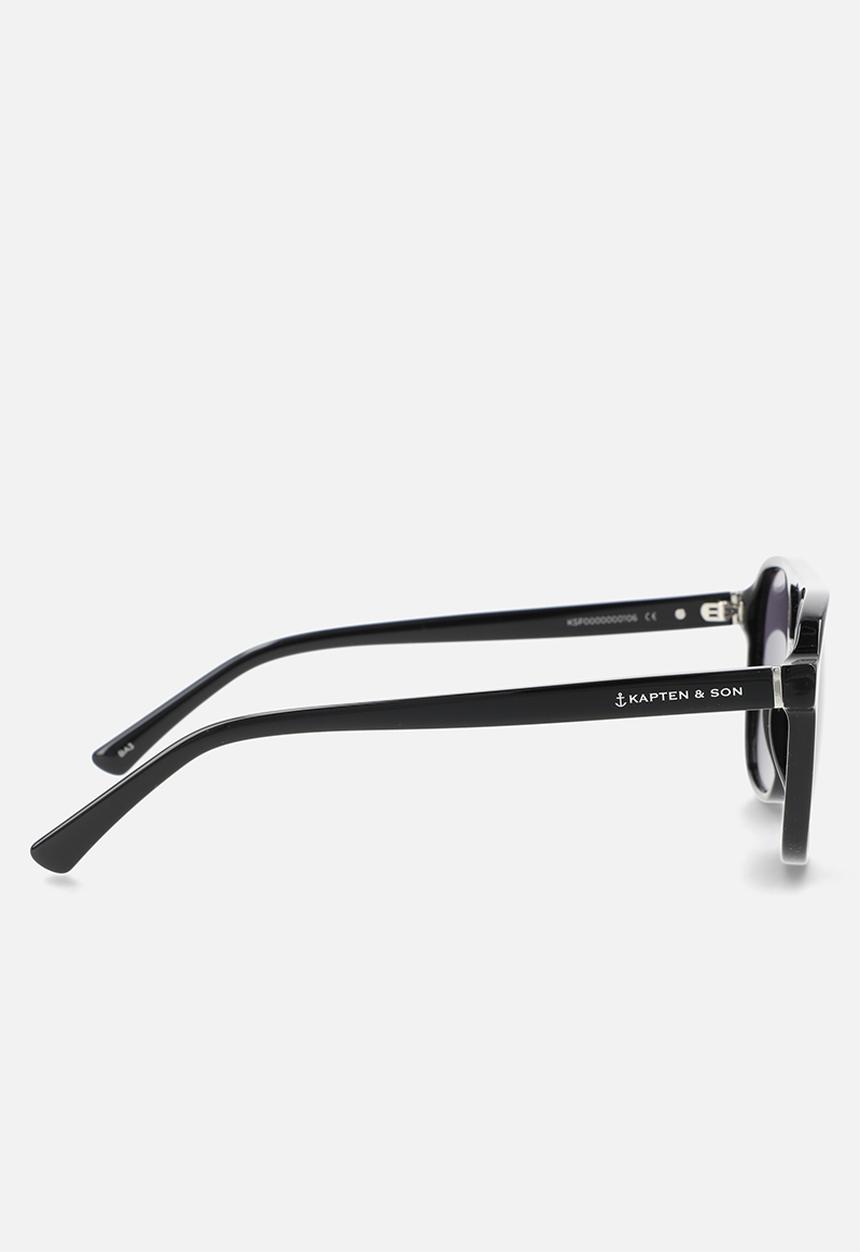 Kapten & Son - Zurich Oversize - All Black