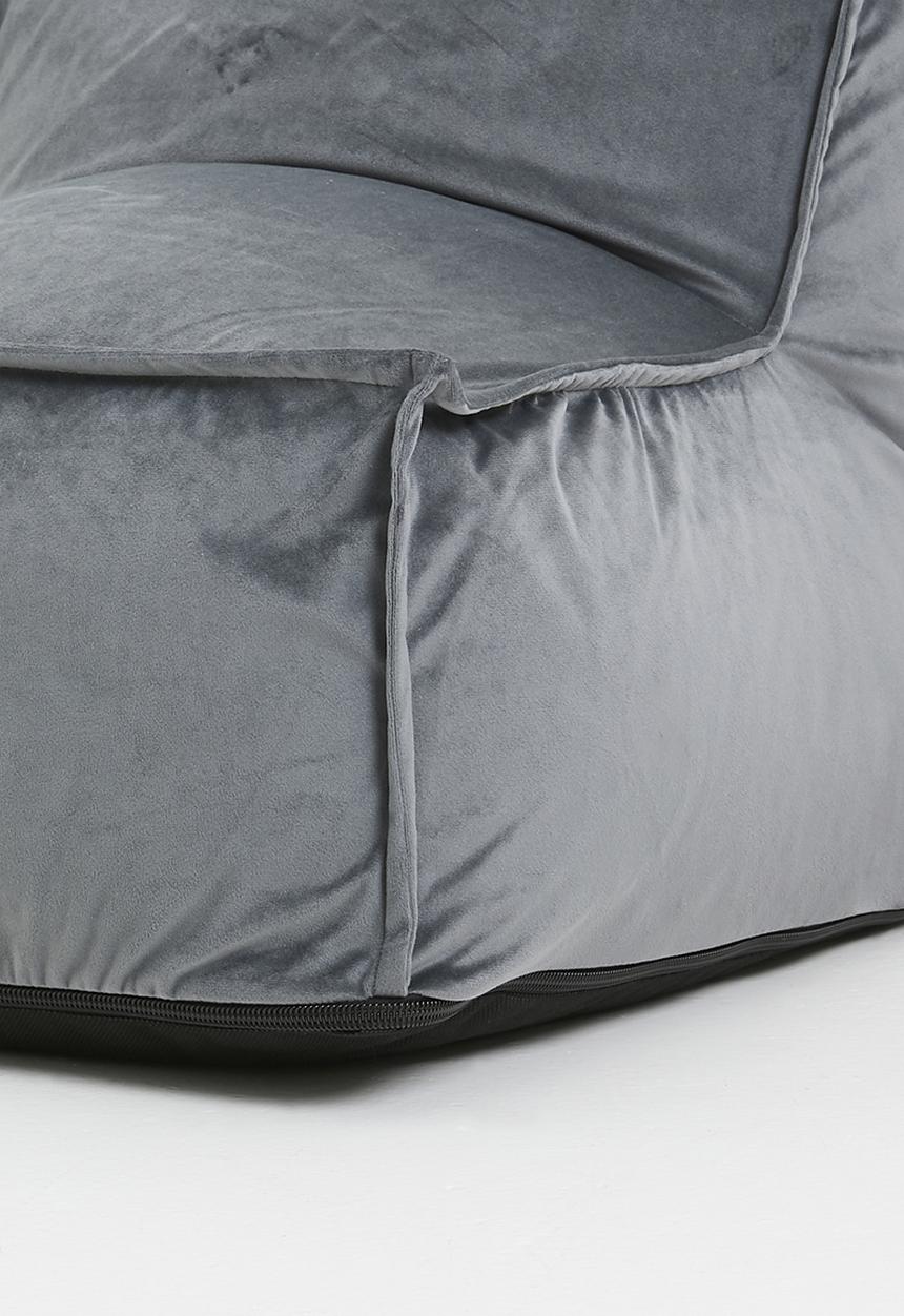 Sixth Floor - Luvoo kids beanbag chair - grey