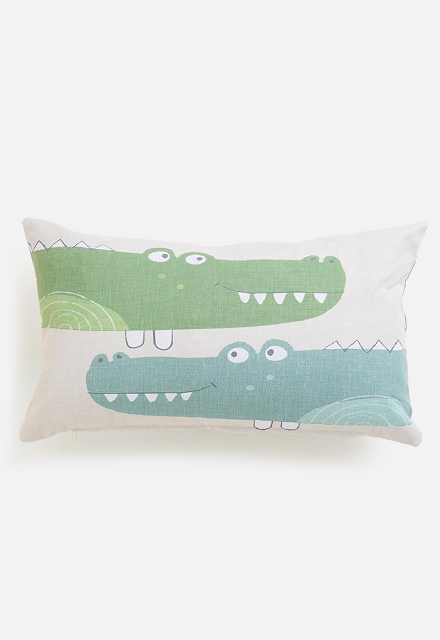 Sixth Floor - Croco cushion cover - multi