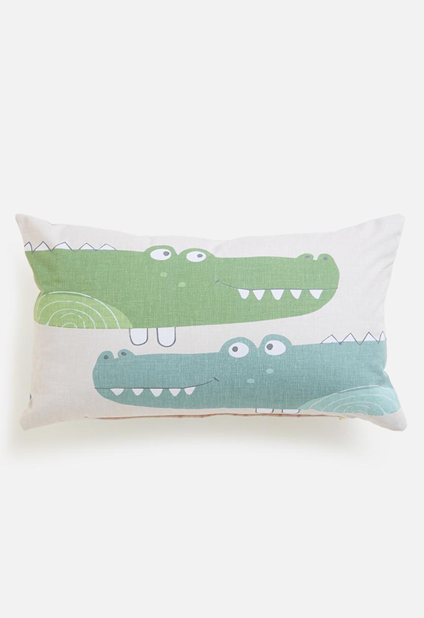 Sixth Floor - Croco cushion cover - multi