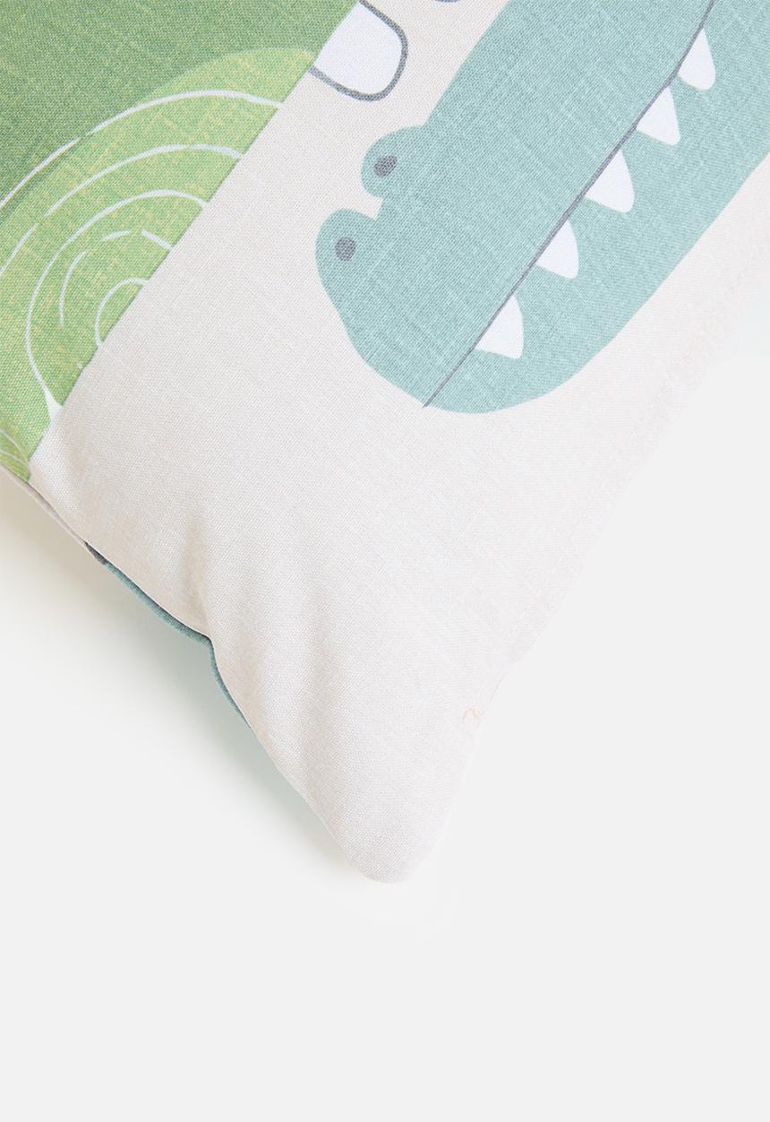 Sixth Floor - Croco cushion cover - multi