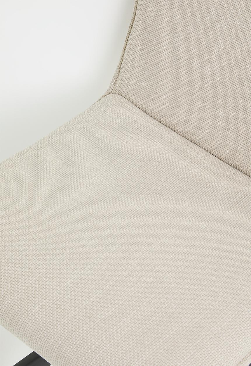 Sixth Floor - Flynn swivel dining chair - Basel  beige