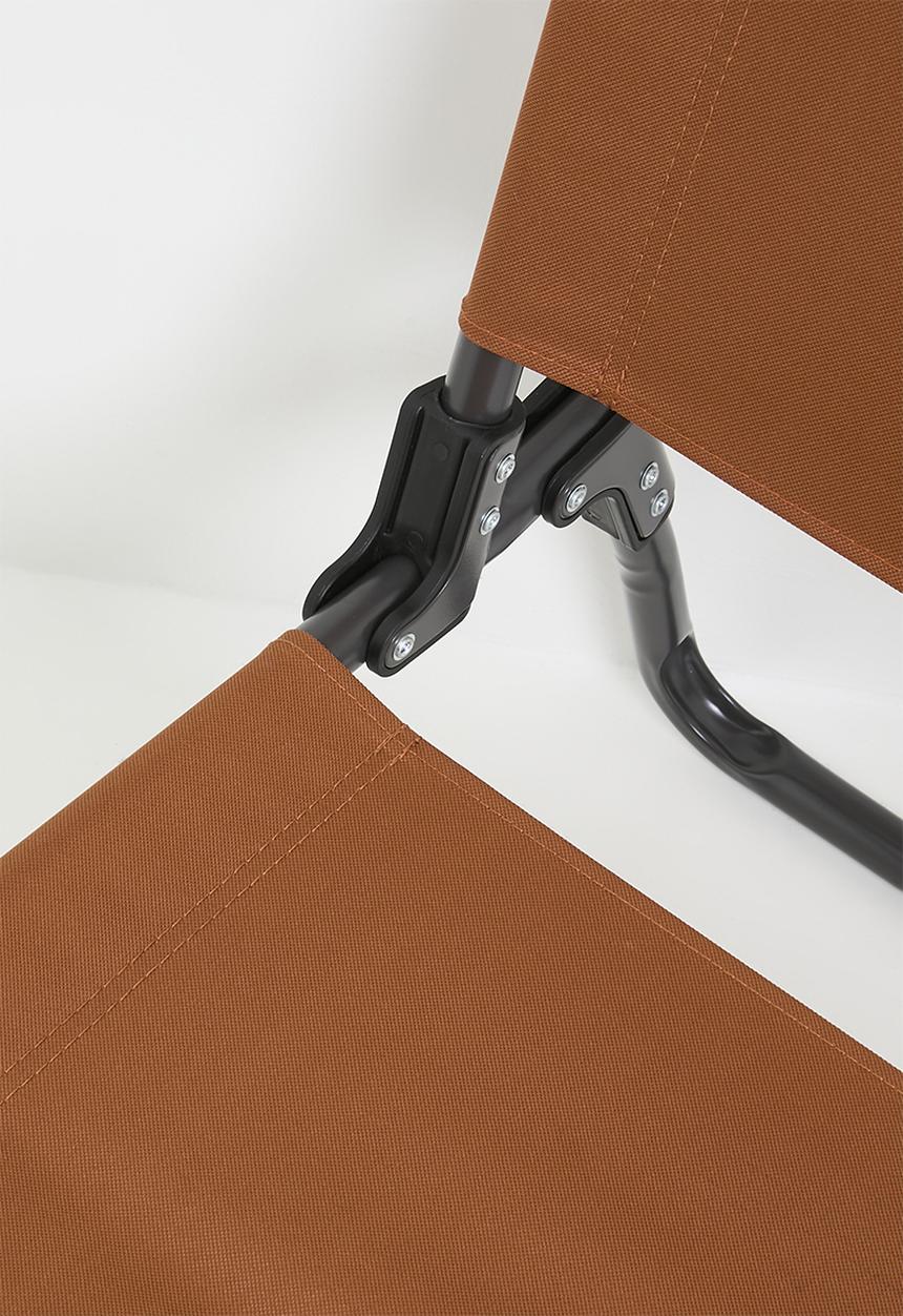 H&S - Camping chair - rust