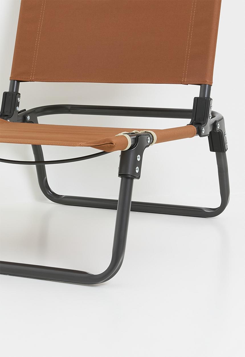 H&S - Camping chair - rust