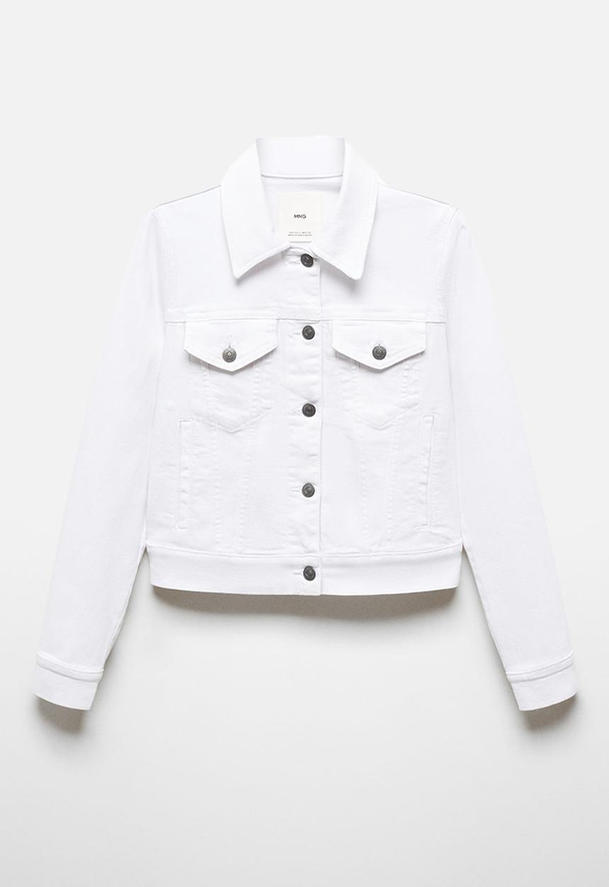 MANGO - Plus jacket vicky - white