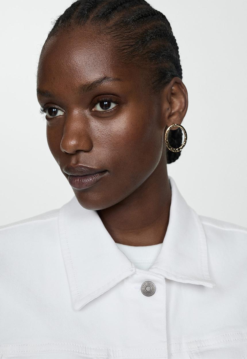 MANGO - Plus jacket vicky - white