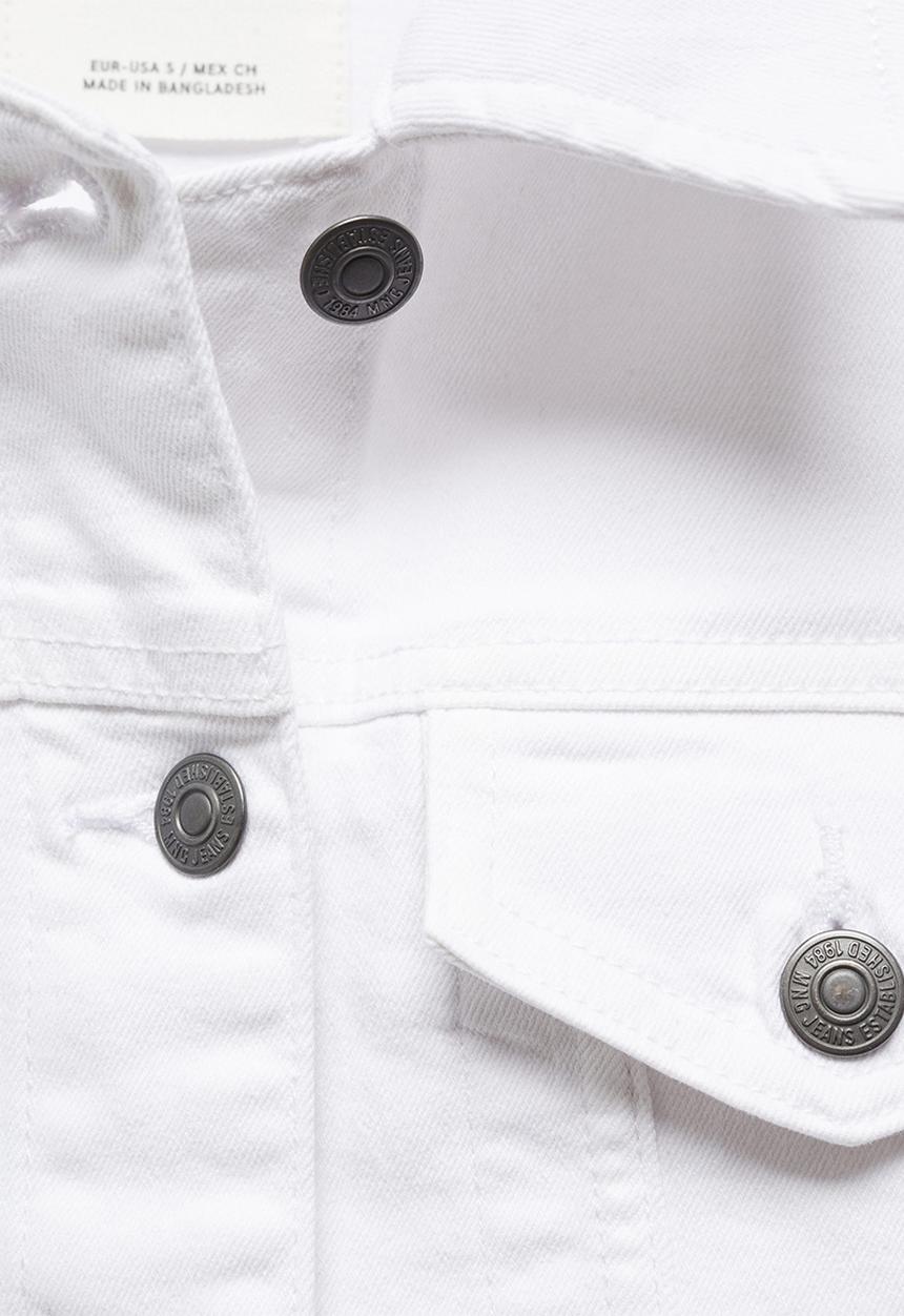MANGO - Plus jacket vicky - white