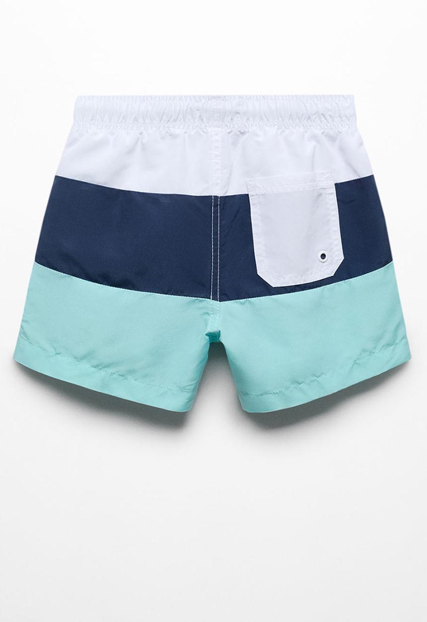 MANGO - Swimming trunks block - navy