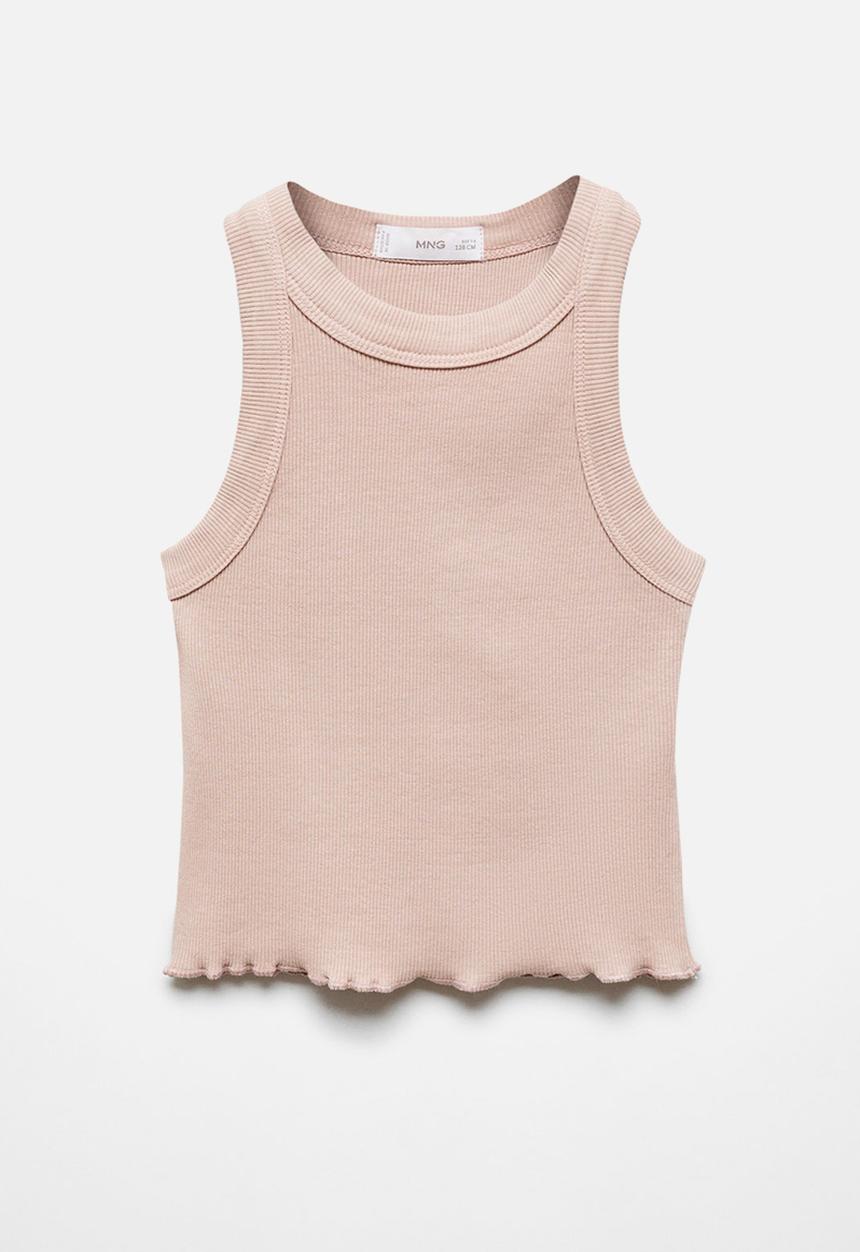 MANGO - T-shirt angelina - pink