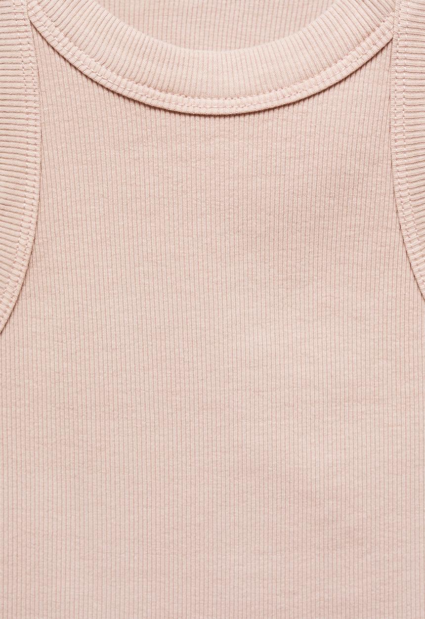 MANGO - T-shirt angelina - pink