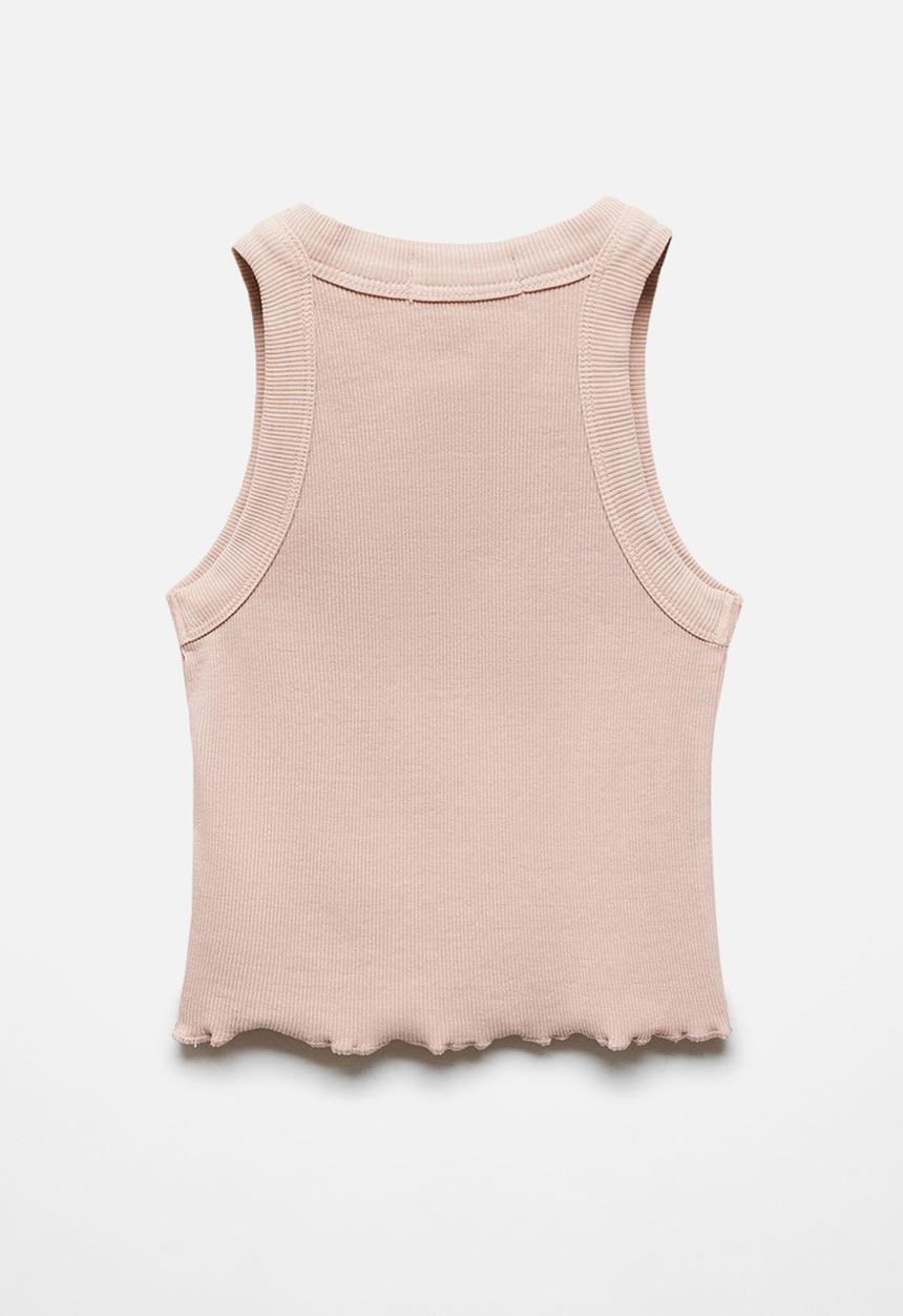 MANGO - T-shirt angelina - pink