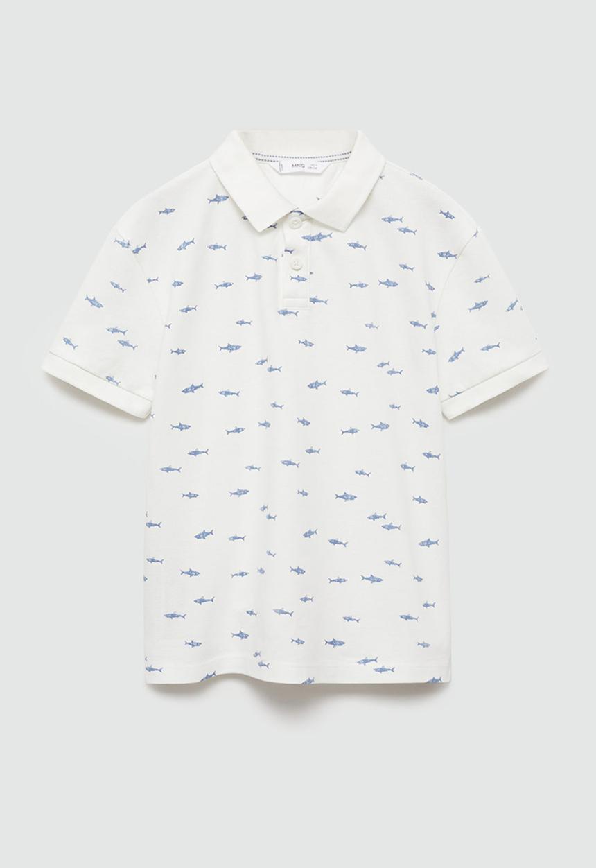MANGO - Polo shirt javier6p - neutral