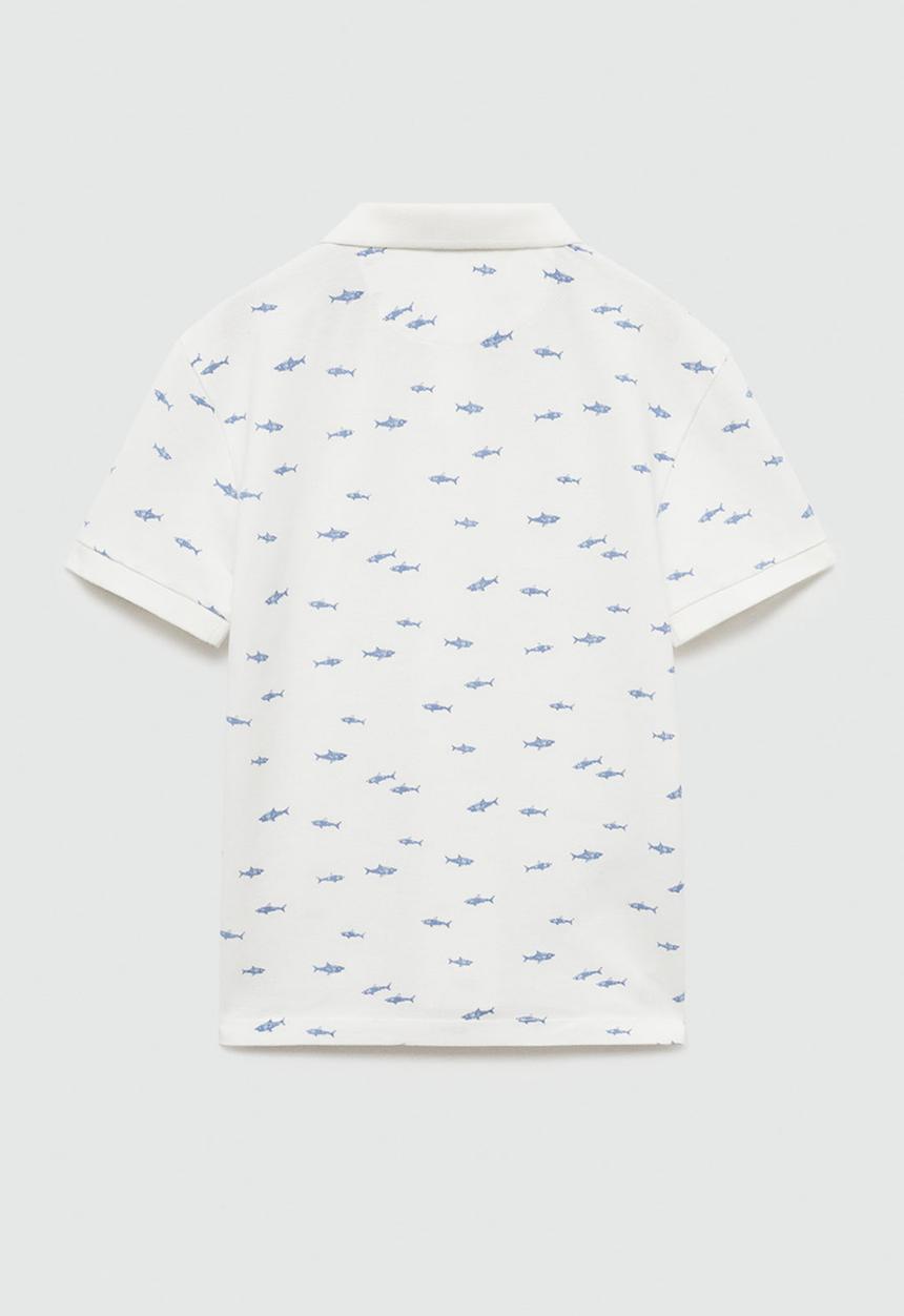 MANGO - Polo shirt javier6p - neutral