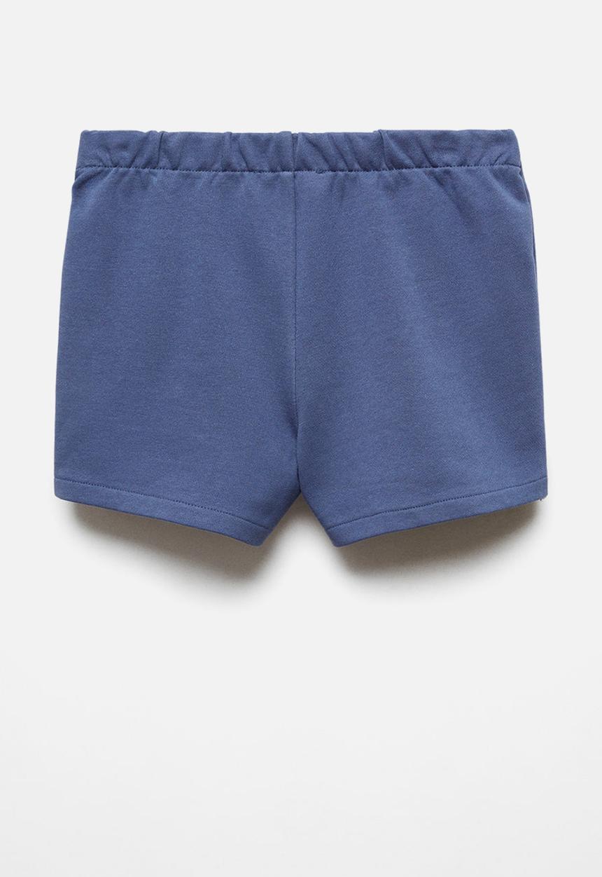 MANGO - Skort sandy - navy