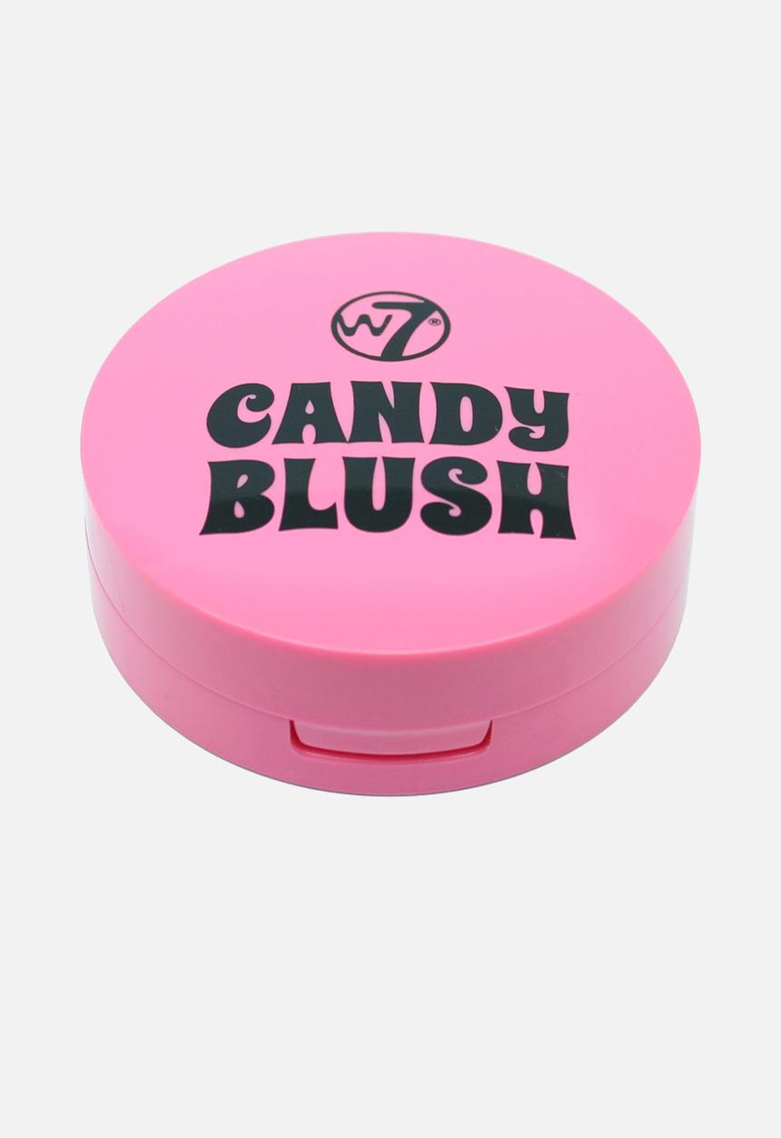 W7 Cosmetics - Candy Blush Sweet Cheeks Blusher - Angel Dust