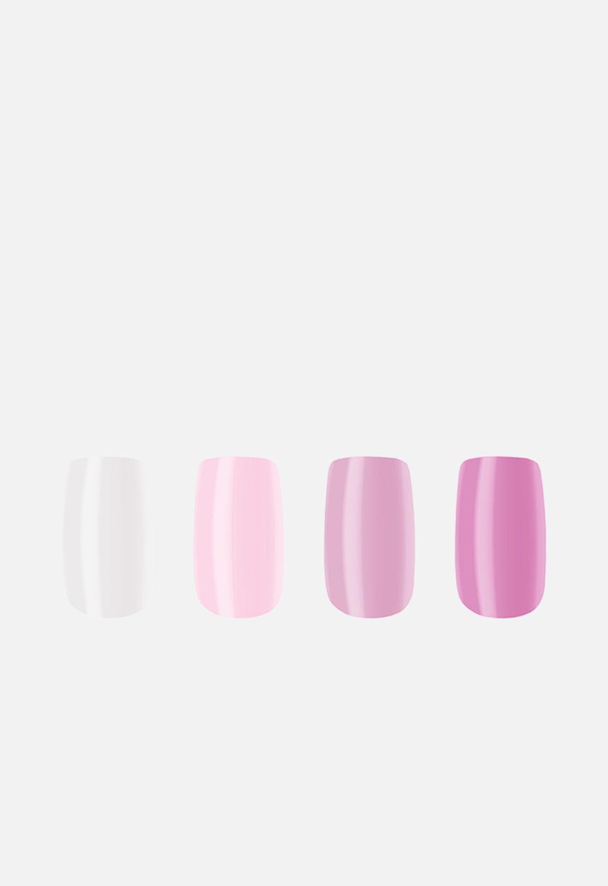 W7 Cosmetics - Shades of Purple - 96pcs Nails Set