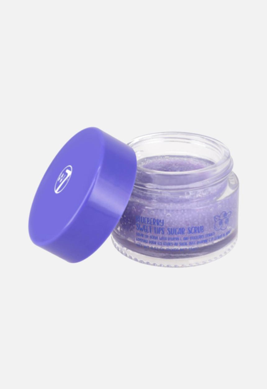 W7 Cosmetics - Sweet Lips Sugar Scrub - Blueberry