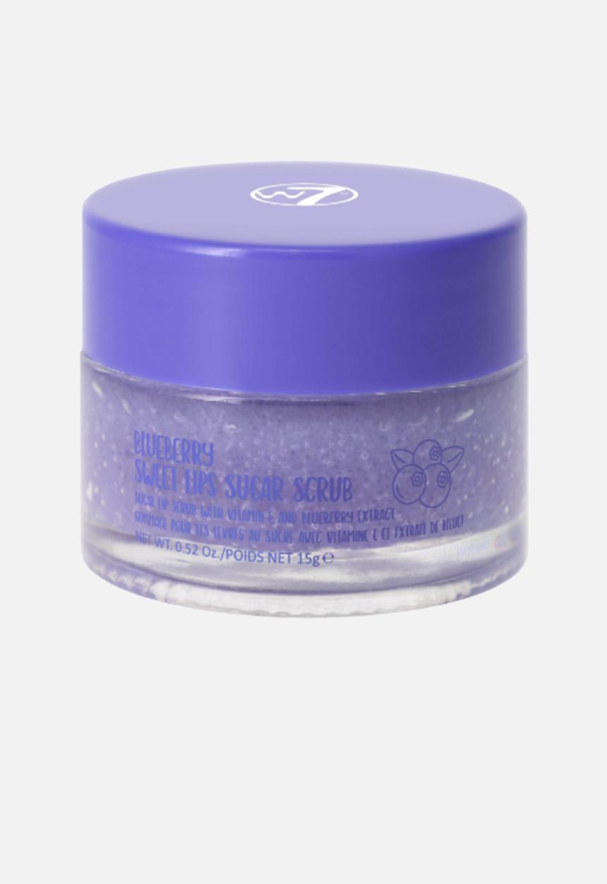 W7 Cosmetics - Sweet Lips Sugar Scrub - Blueberry