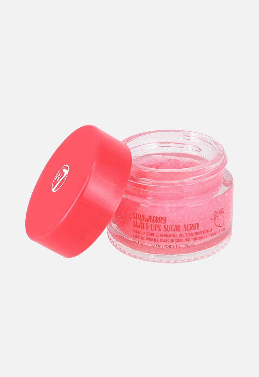 W7 Cosmetics - Sweet Lips Sugar Scrub - Strawberry
