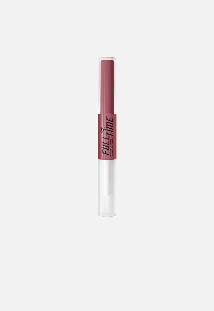 W7 Cosmetics - Full Time - Stay On Lip Colour - Wine Not?