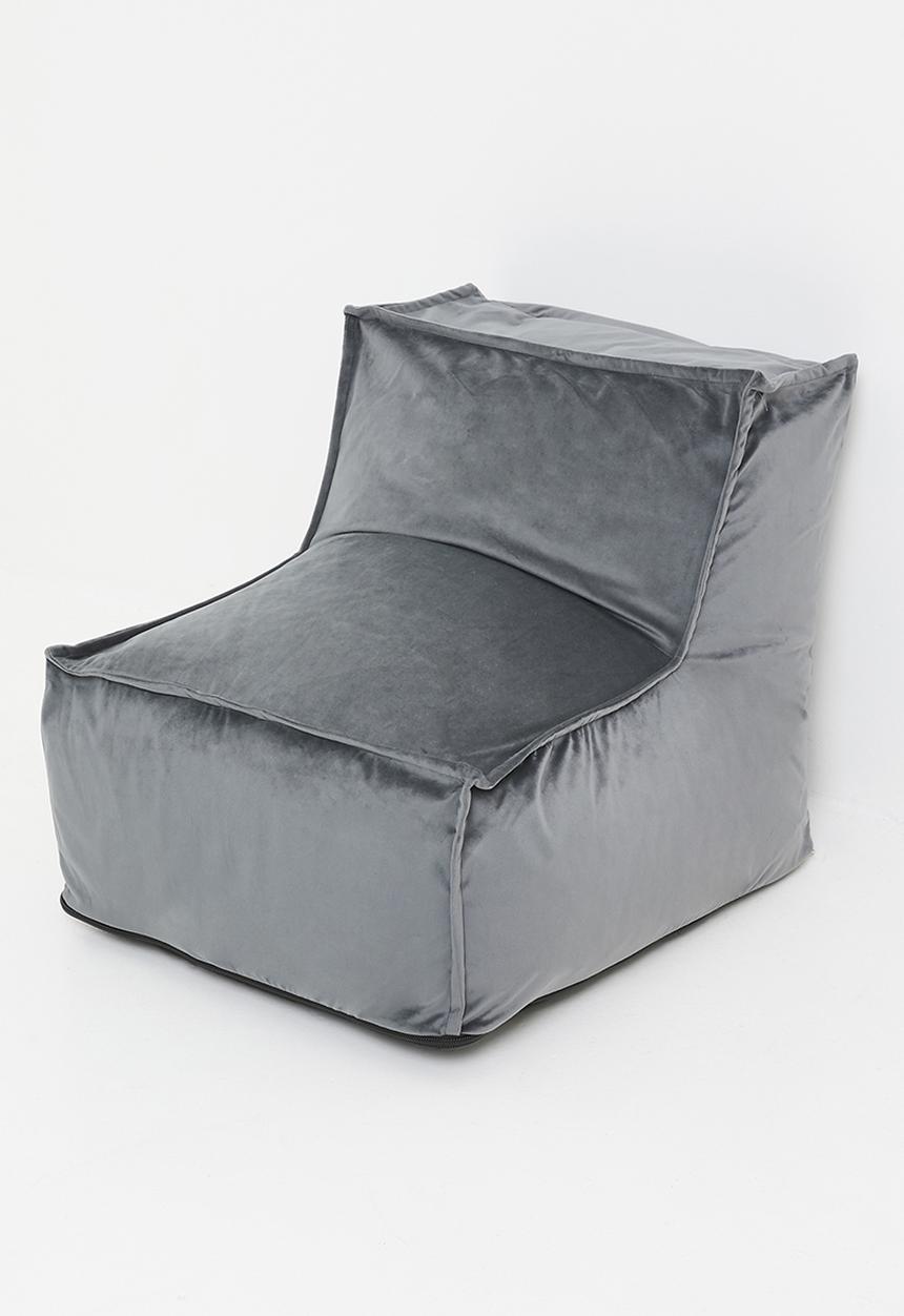 Sixth Floor - Luvoo kids beanbag chair - grey