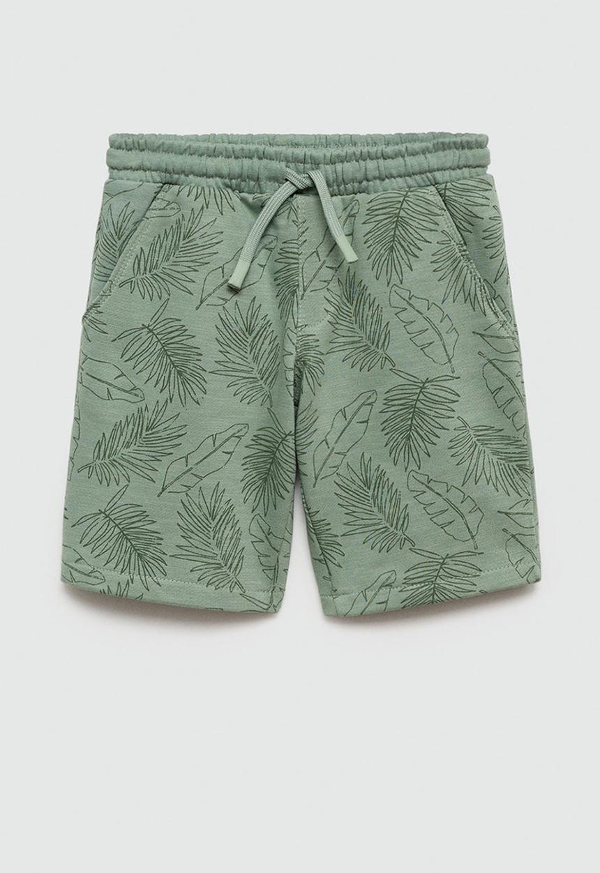 MANGO - Bermuda shorts shortp2 - beige/khaki