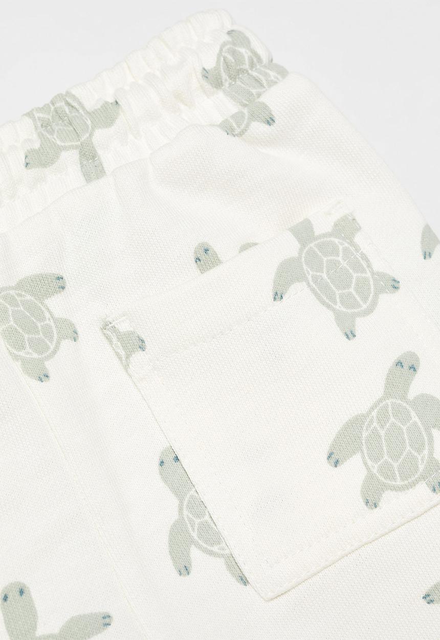 MANGO - Bermuda shorts tortus - natural