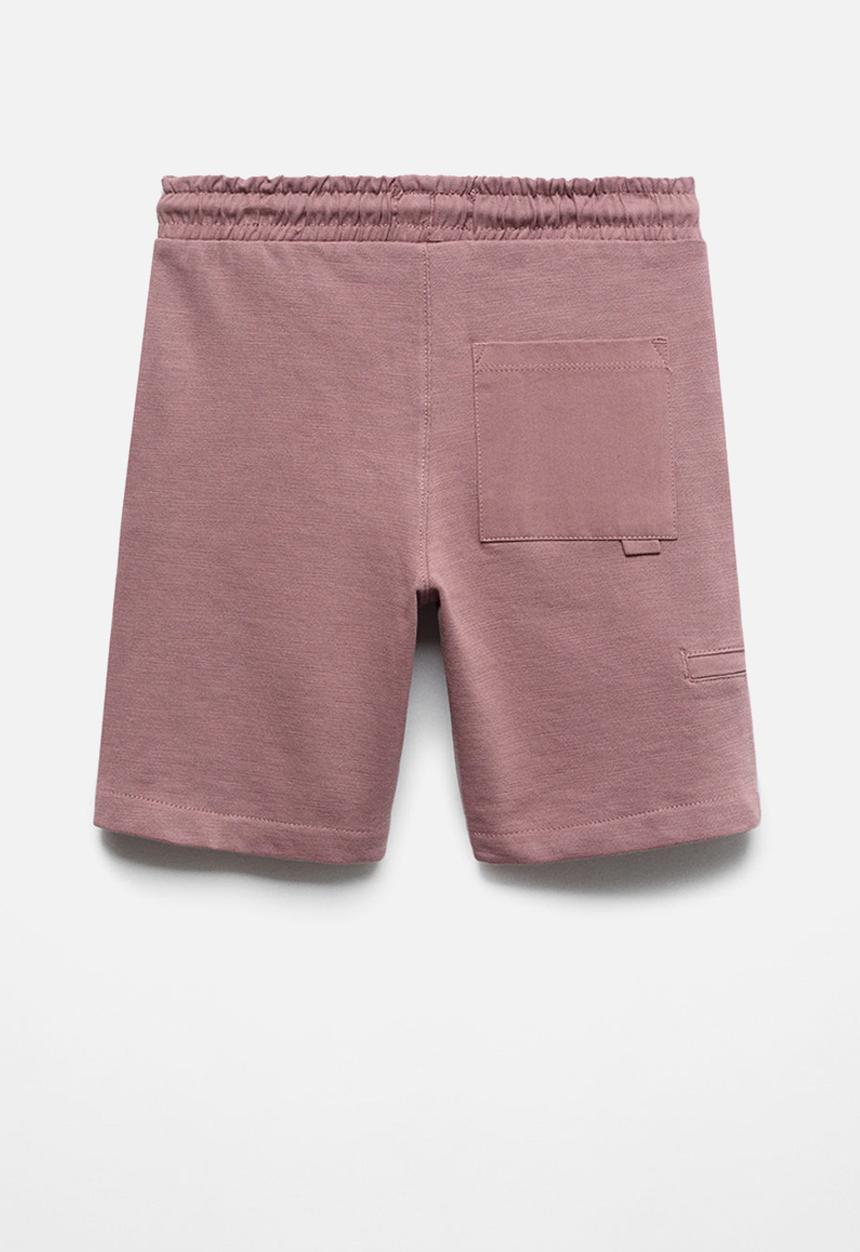 MANGO - Bermuda shorts day - medium purple