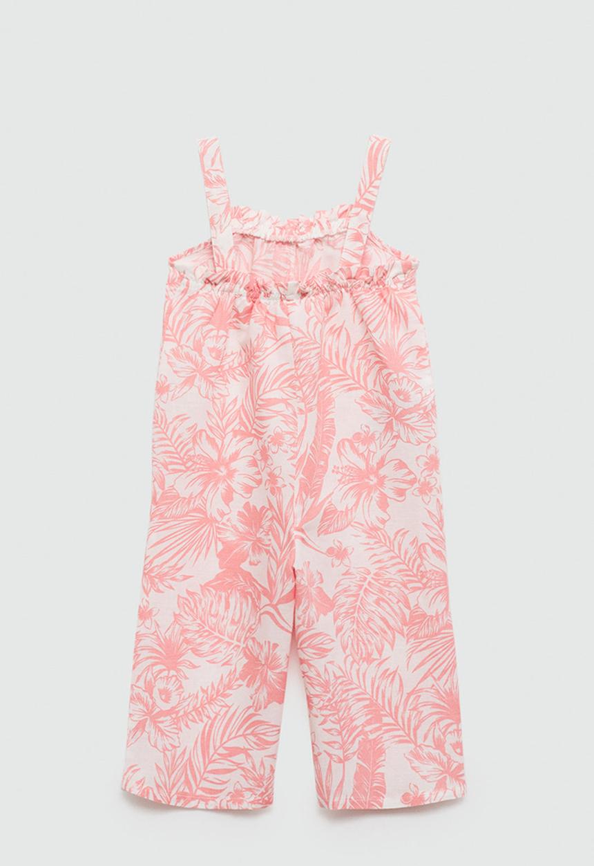 MANGO - One-piece suit bali - light pastel orange