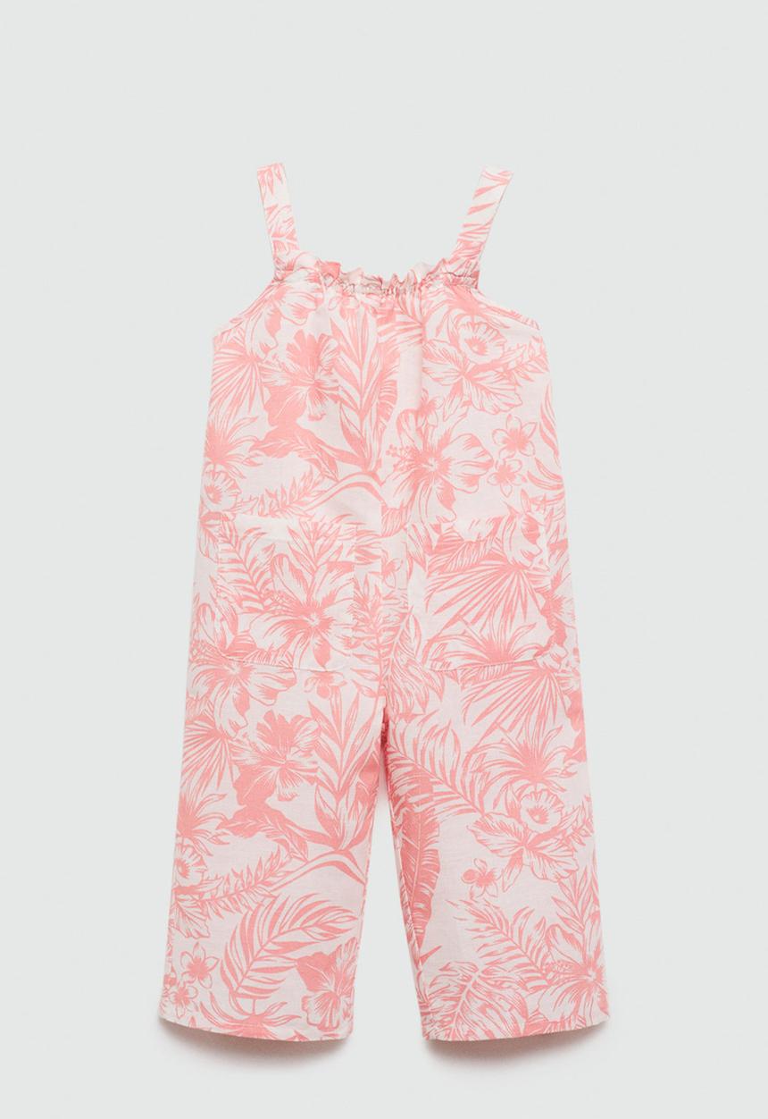 MANGO - One-piece suit bali - light pastel orange