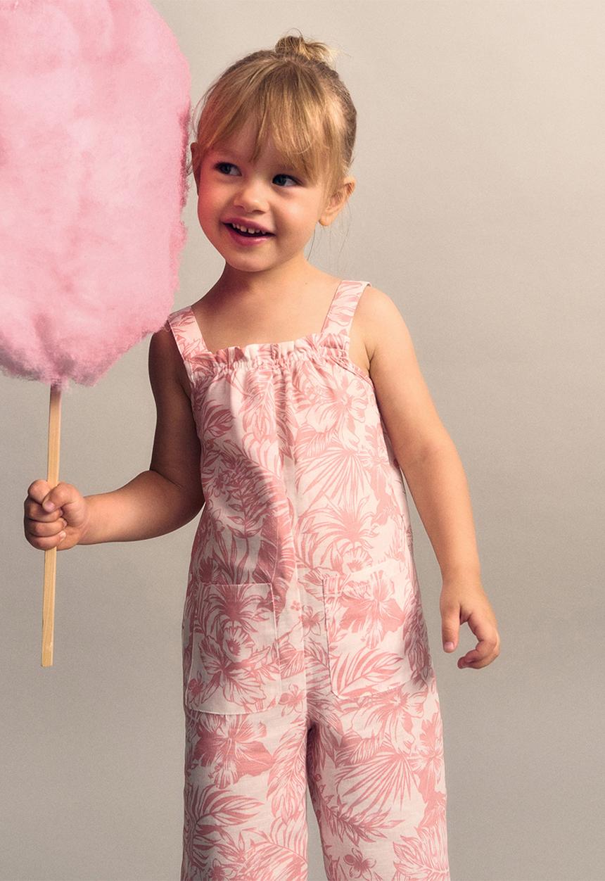MANGO - One-piece suit bali - light pastel orange