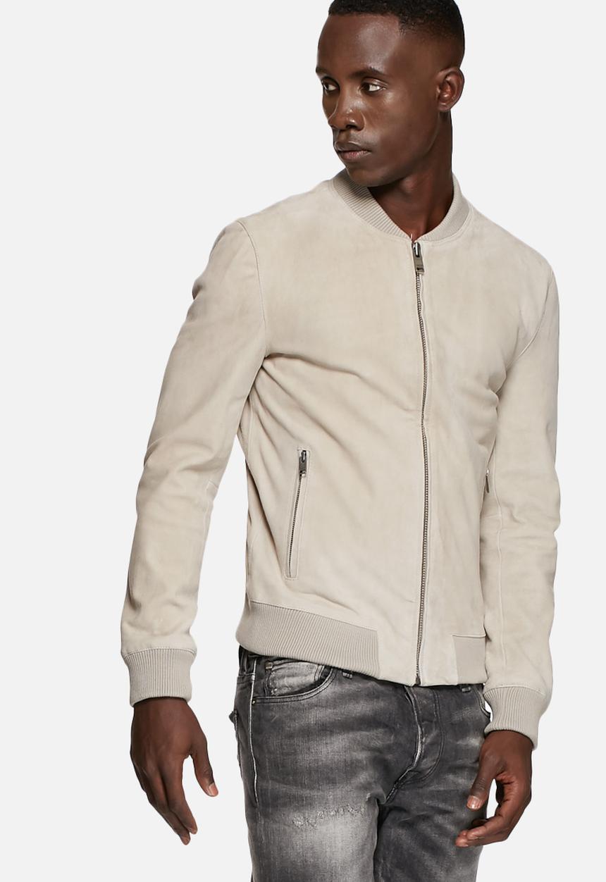 Selected Homme - Nean Suede Bomber 