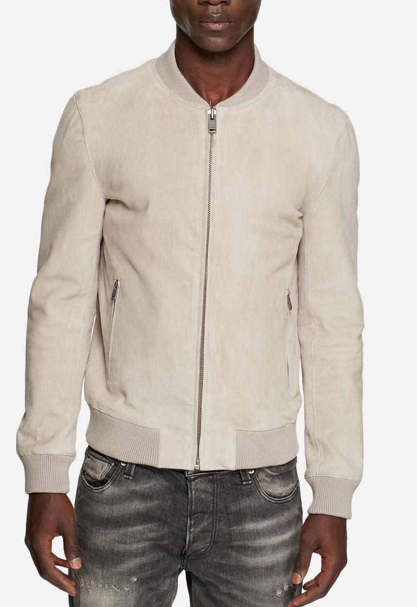 Selected Homme - Nean Suede Bomber 