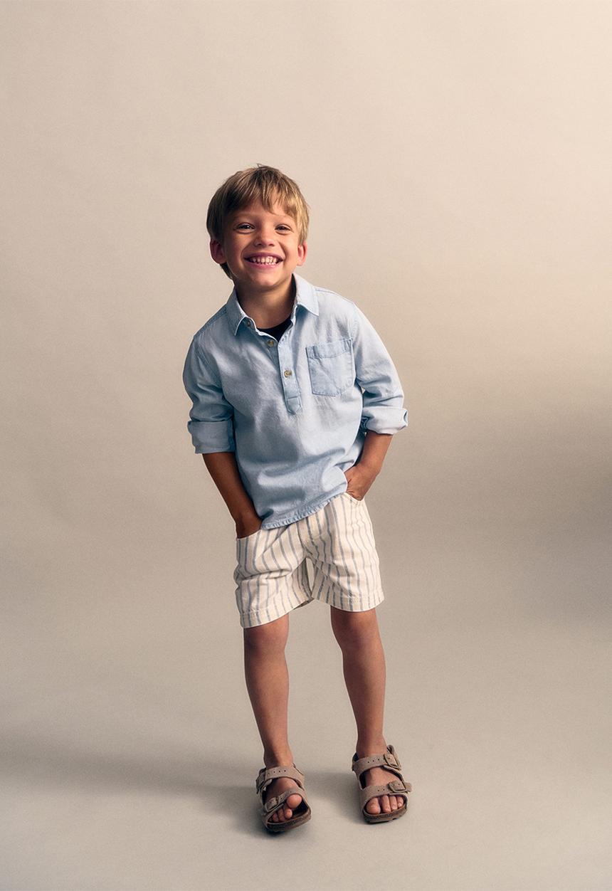 MANGO - Bermuda shorts aron - dark blue