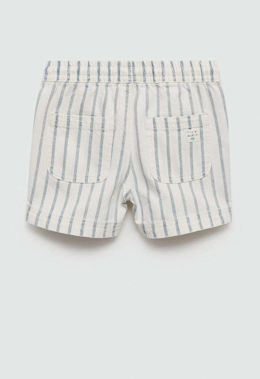 MANGO - Bermuda shorts aron - dark blue
